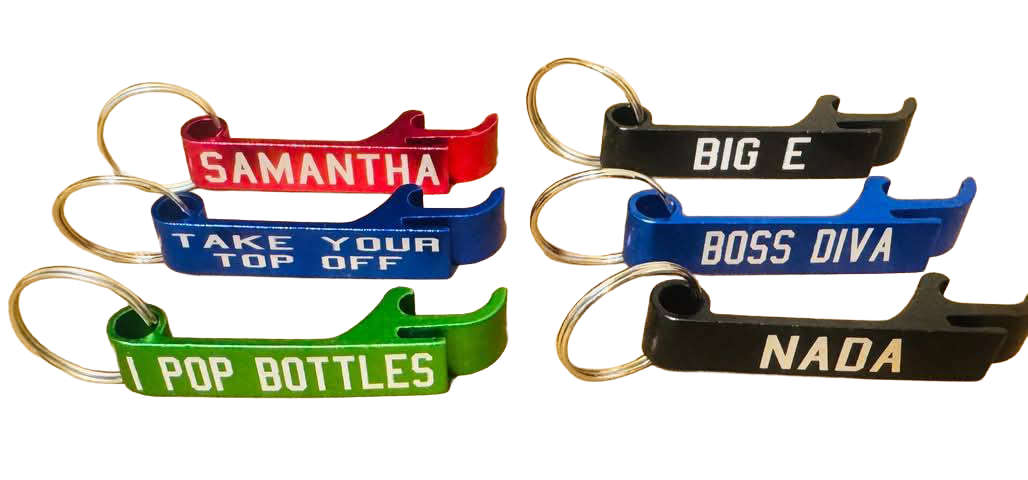 Key Chain Bottle Openers