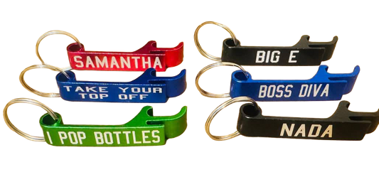 Key Chain Bottle Openers