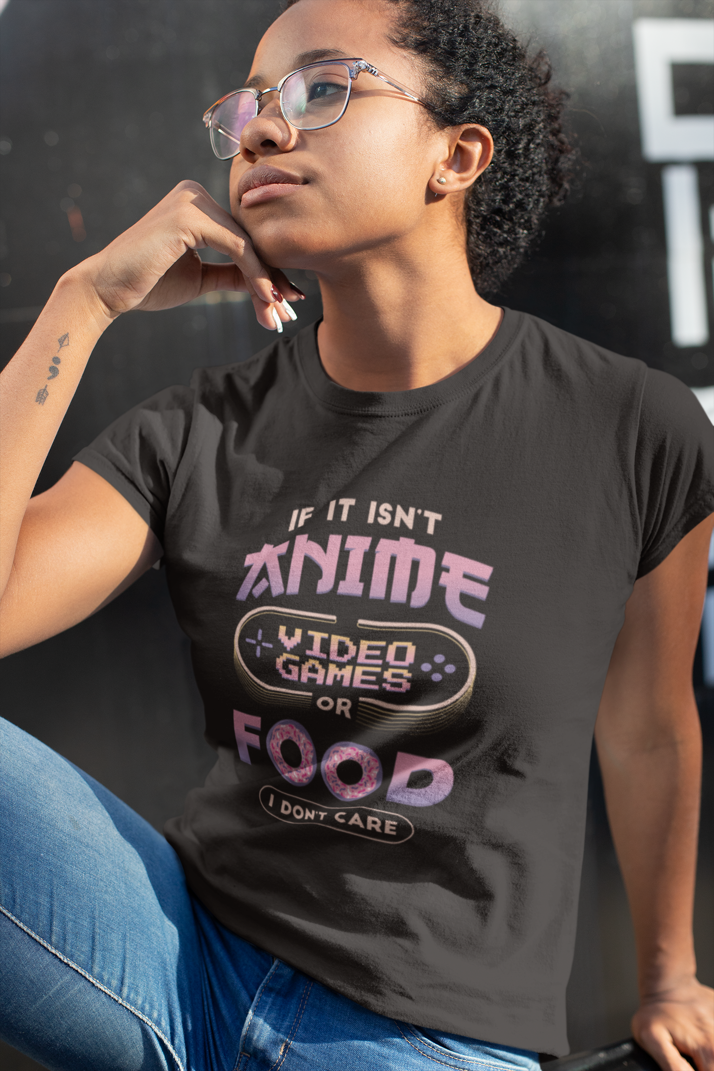 If it isn't Anime, Video Games or Food