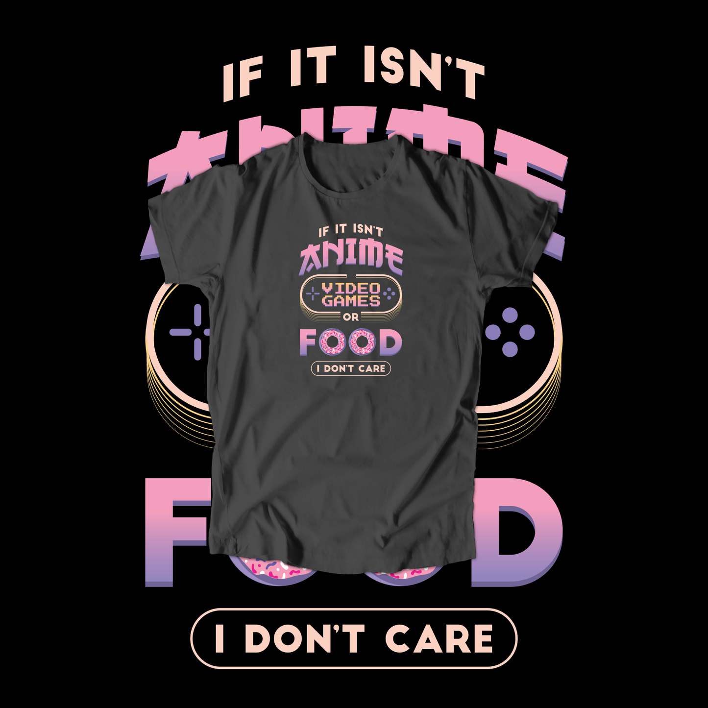 If it isn't Anime, Video Games or Food