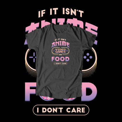 If it isn't Anime, Video Games or Food