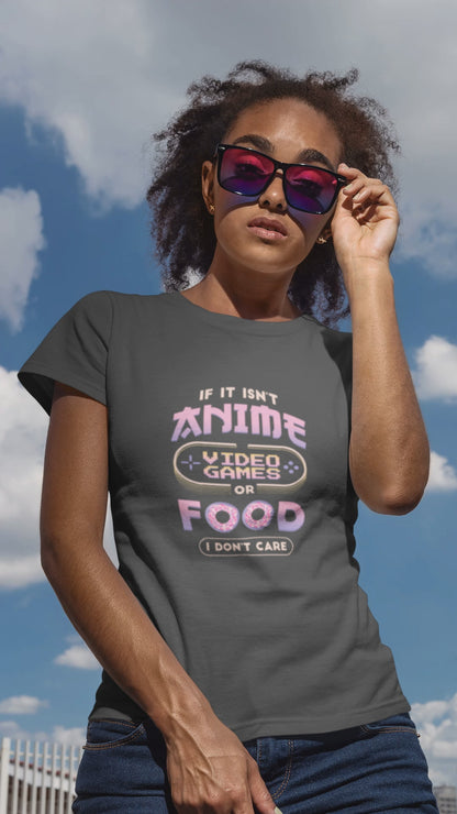 If it isn't Anime, Video Games or Food