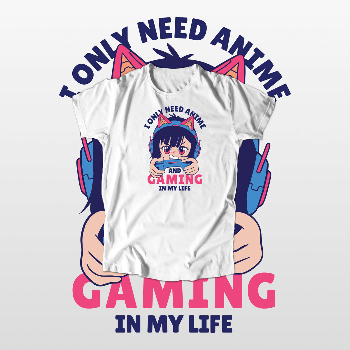 Only Need Gaming and Anime