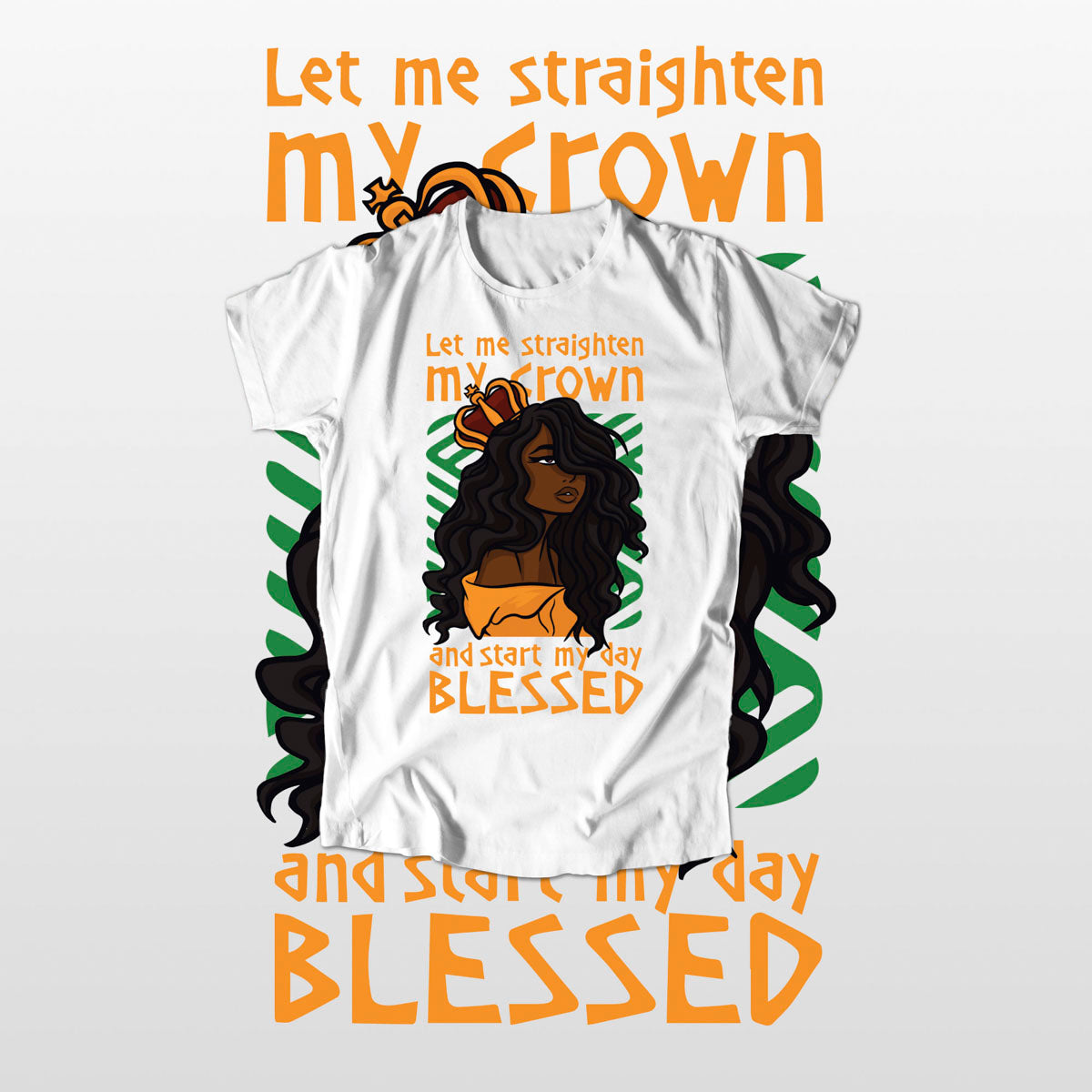Straighten my Crown